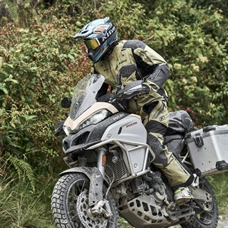 Klim Badlands Pro A3 pants in vectran sage / blackAlternative Image5