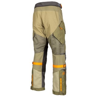 Klim Baja S4 pants in sage / strike orangeAlternative Image1