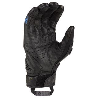 Klim Baja S4 gloves in black / kinetic blueAlternative Image1