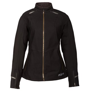 Klim ladies Marrakesh jacket in blackAlternative Image3
