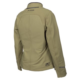 Klim ladies Marrakesh jacket in burnt oliveAlternative Image1