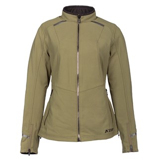 Klim ladies Marrakesh jacket in burnt oliveAlternative Image3