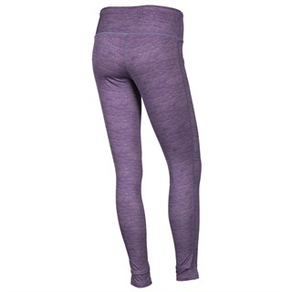 Klim Solstice ladies base layer pants 2.0 in purple heatherAlternative Image1