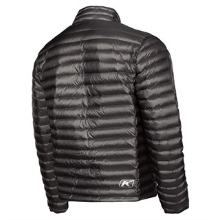 Klim Maverick down jacket in asphalt / blackAlternative Image1