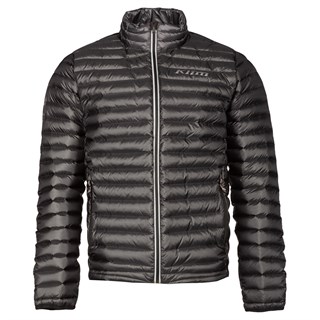 Klim Maverick down jacket in asphalt / blackAlternative Image3