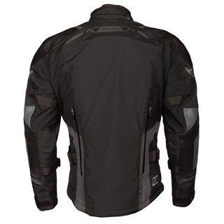 Klim Kodiak 2 jacket in stealth blackAlternative Image3