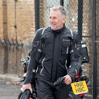 Klim Kodiak 2 jacket in stealth blackAlternative Image5