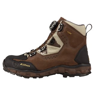 Klim Outlander GTX boots in chocolate brownAlternative Image3