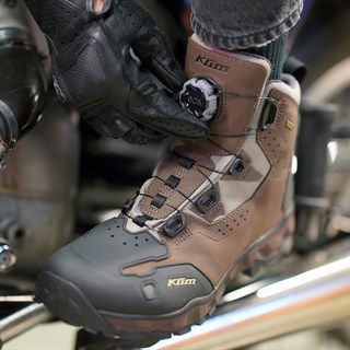Klim Outlander GTX boots in chocolate brownAlternative Image5