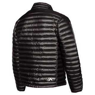 Klim Maverick down jacket in stealth blackAlternative Image1