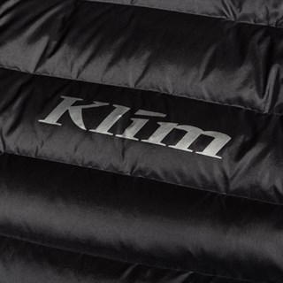 Klim Maverick down jacket in stealth blackAlternative Image3