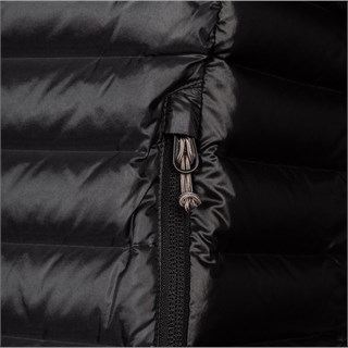 Klim Maverick down jacket in stealth blackAlternative Image5