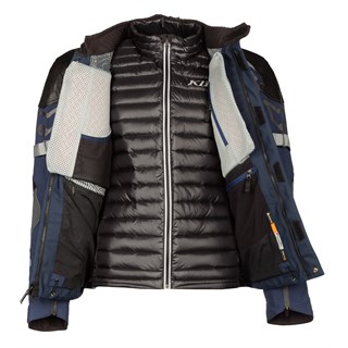 Klim Kodiak 2 jacket in navy blueAlternative Image3