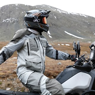 Klim Carlsbad jacket in cool greyAlternative Image3