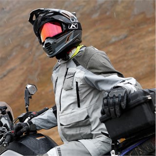 Klim Carlsbad jacket in cool greyAlternative Image5