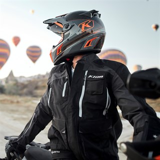 Klim Carlsbad jacket in stealth blackAlternative Image3