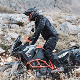 Klim Carlsbad jacket in stealth blackAlternative Image5