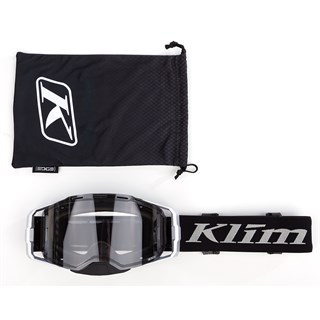 Klim Edge off-road goggle in silverAlternative Image1
