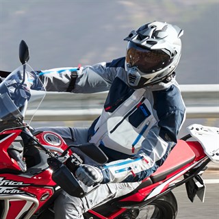 Klim Carlsbad jacket in navy / greyAlternative Image5