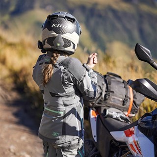 Klim Artemis ladies jacket in grey / wintermintAlternative Image5