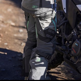 Klim Artemis ladies trousers in grey / wintermintAlternative Image3