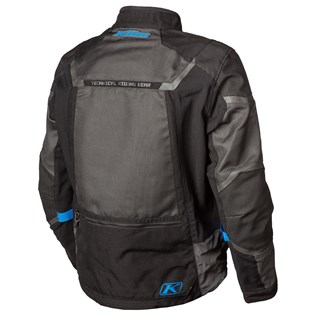Klim Baja S4 jacket in black / kinetic blueAlternative Image1