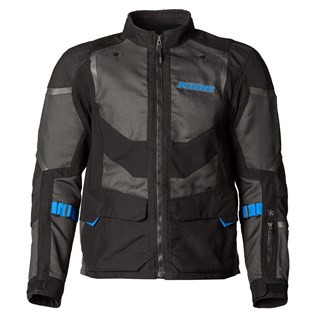 Klim Baja S4 jacket in black / kinetic blueAlternative Image3