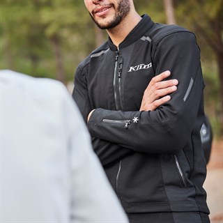 Klim Marrakesh jacket in blackAlternative Image5