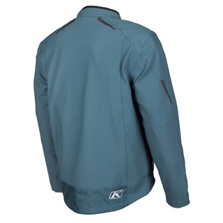 Klim Marrakesh jacket in petrol blueAlternative Image1