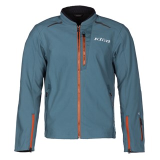 Klim Marrakesh jacket in petrol blueAlternative Image3