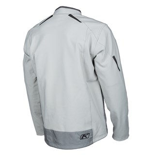 Klim Marrakesh jacket in cool greyAlternative Image1
