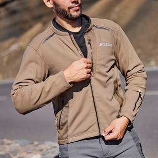 Klim Marrakesh jacket in teak brownAlternative Image5