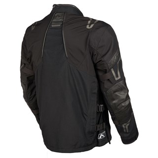 Klim Latitude jacket in stealth blackAlternative Image1