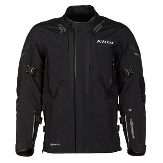 Klim Latitude jacket in stealth blackAlternative Image3