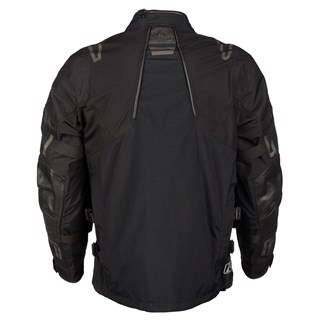 Klim Latitude jacket in stealth blackAlternative Image5