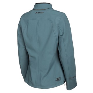 Klim ladies Marrakesh jacket in petrol blueAlternative Image1