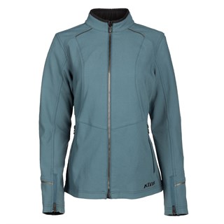 Klim ladies Marrakesh jacket in petrol blueAlternative Image3
