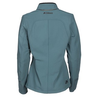 Klim ladies Marrakesh jacket in petrol blueAlternative Image5