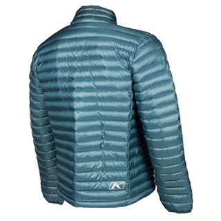 Klim Maverick down jacket in petrol blueAlternative Image1