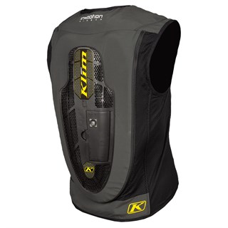 Klim Ai-1 Rally airbag vest in blackAlternative Image1