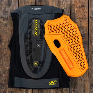 Klim Ai-1 Rally airbag vest in blackAlternative Image3