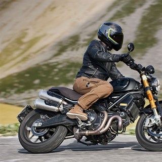 Klim Switchback cargo pant in teakAlternative Image3