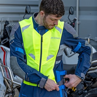 Klim Vantage Hi-Vis vest in yellowAlternative Image3