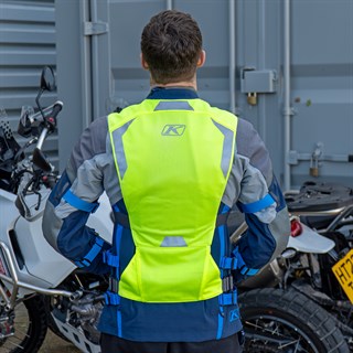 Klim Vantage Hi-Vis vest in yellowAlternative Image5