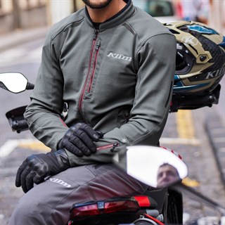 Klim Marrakesh jacket in asphaltAlternative Image5