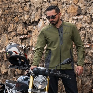 Klim Marrakesh jacket in greenAlternative Image5