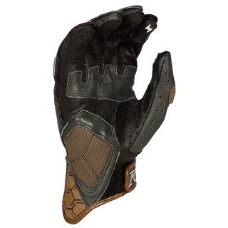 Klim Badlands Aero Pro gloves in peyote / potters clayAlternative Image1