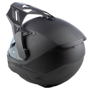 Klim X1 Alpha helmet in carbon matt blackAlternative Image1