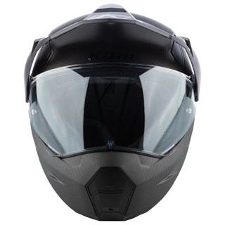Klim X1 Alpha helmet in carbon matt blackAlternative Image3