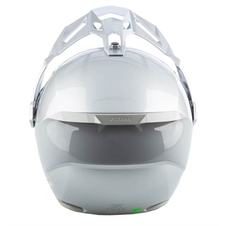 Klim X1 Alpha helmet in metallic high-rise monument greyAlternative Image5